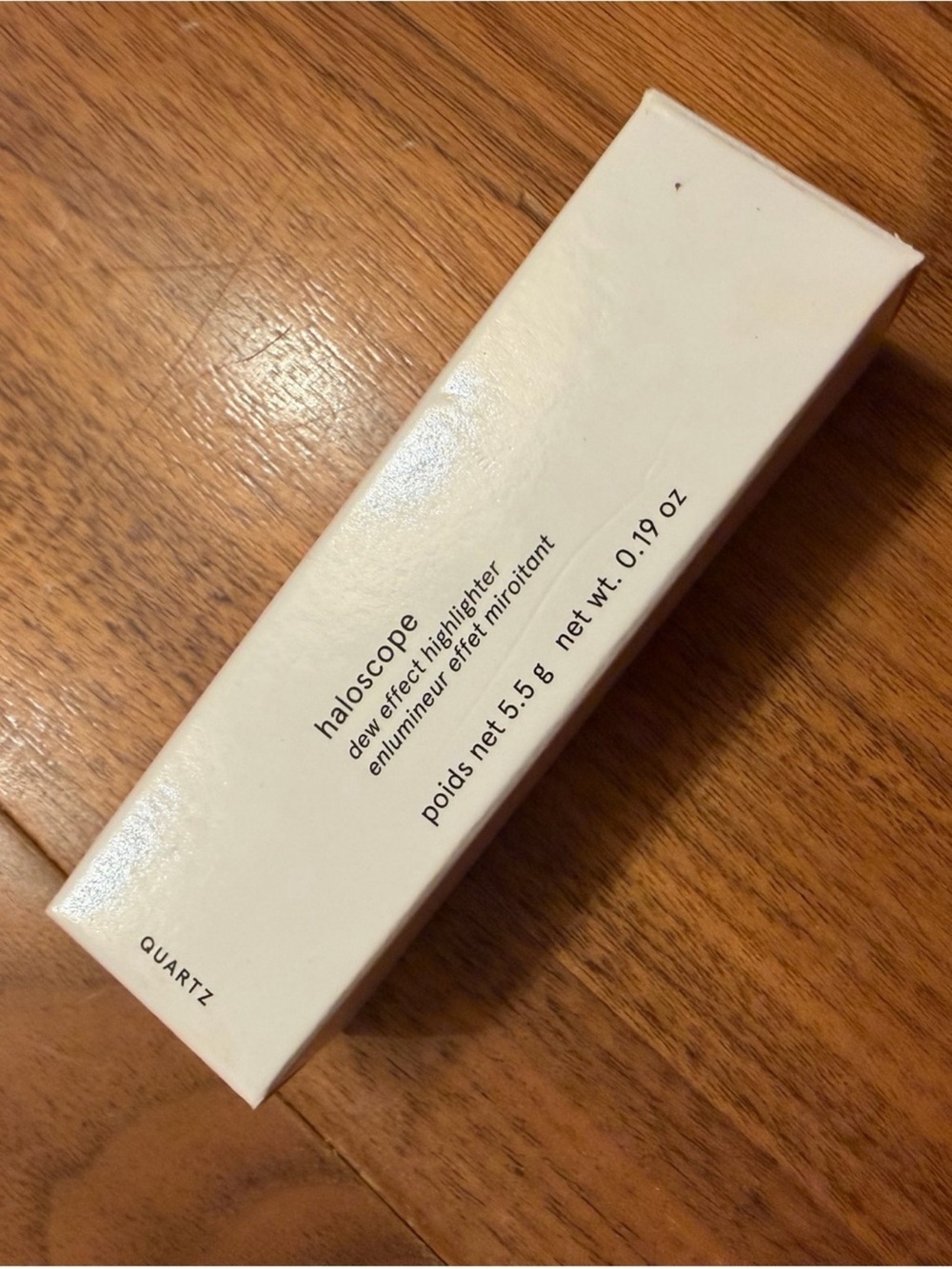 Glossier Haloscope Dew Effect Highlighter - Quartz
